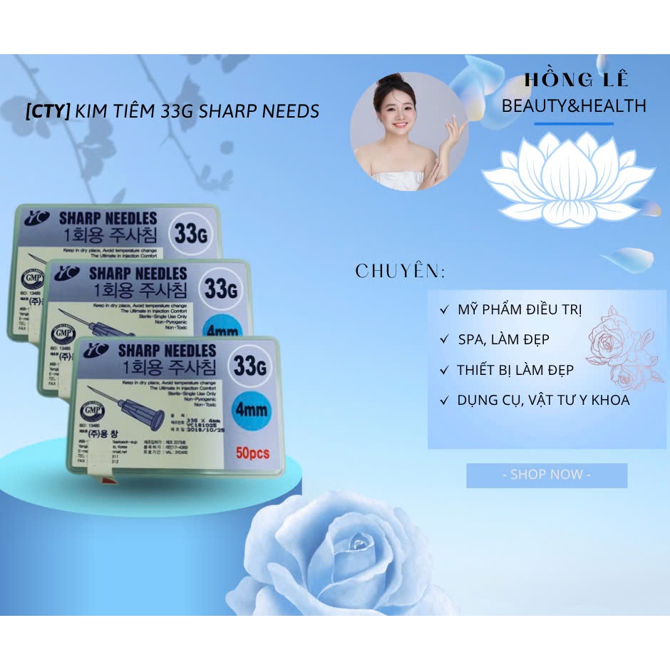 Kim tiêm 33g Sharp Needs | Shopee Việt Nam