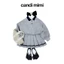 CANDI MIMI Set áo dài tay và váy xếp ly cao cấp - Phong cách Hàn Quốc