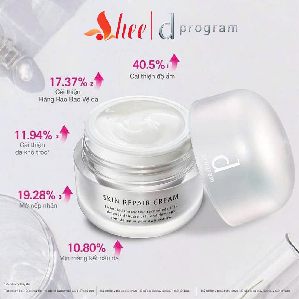 Kem Dưỡng phục hồi da D Program Skin Repair Cream 45g Shiseido | BigBuy360 - bigbuy360.vn