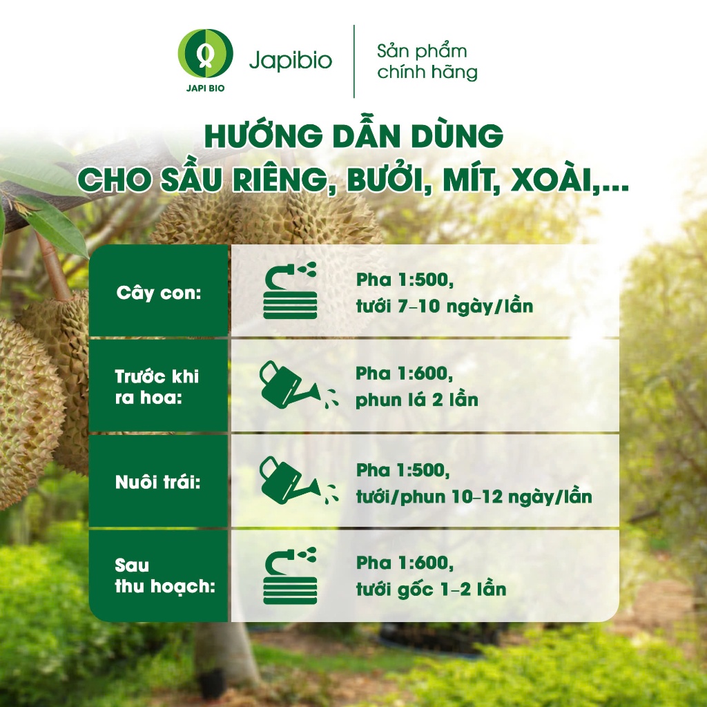 Đạm cá amino cô đặc Japi Bio 250ML 1L 2L  – Dinh dưỡng gấp 3 lần – Siêu kích rễ, bật chồi, ra hoa và đậu quả