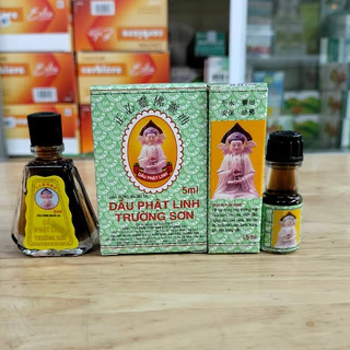 dầu phật linh Dau Phat Linh-Truong Son Medicated Oil 正必灵佛灵油– KHT