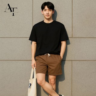 Quần Short Kaki Nam HS HOÀNG SỰ GROUP Form Trên Gối Trẻ Trung Vải Kaki Co Giãn Menswear QS01