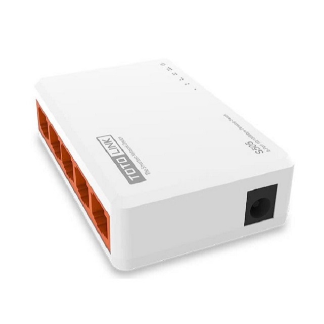 Switch Totolink S505 (5 port/ 10/100 Mbps)