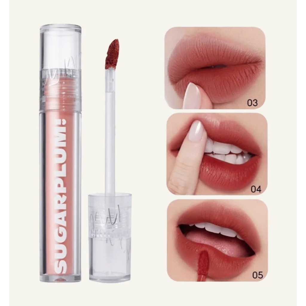 Son Tint Thuần Chay OFÉLIA SUGARPLUM MistyNow Blurring Tint [ SUGARPLUM BY OFÉLIA ]