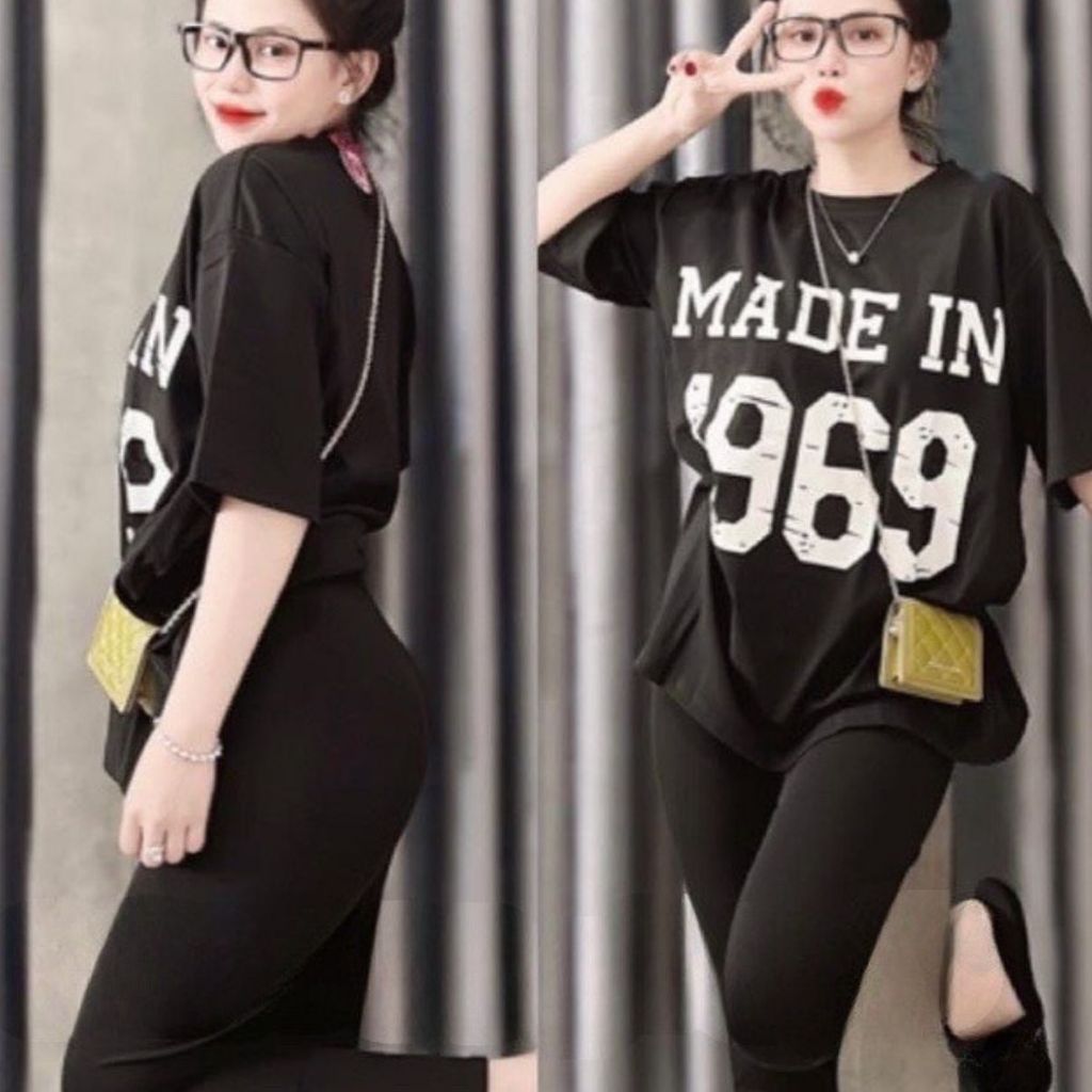 Đồ bộ nữ mặc nhà ESHOP đồ bộ mặc nhà bigsize áo thun cotton gấu thêu quần đùi caro dễ thương đi chơi ngủ cute DB50