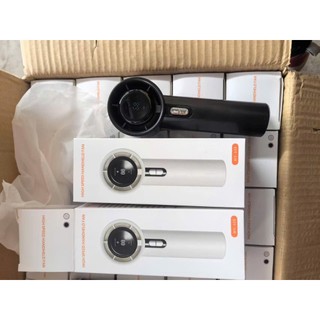 Quạt Turbo Mini pin 3000 mAh có thể sạc lại, cầm tay, di động, gió mạnh, tốc độ cao 100 cấp độ gió