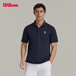 [ĐỘC QUYỀN ONLINE] Wilson Game Point Seamless Áo Polo Thê Thao Nam WM00239411