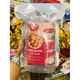 500g Long nhãn Hưng Yên sấy mộc - khô, mềm dẻo, ngọt tự nhiên. Ăn ngon, bổ dưỡng