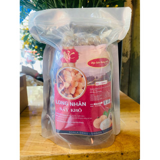 500g Long nhãn Hưng Yên sấy mộc - khô, mềm dẻo, ngọt tự nhiên. Ăn ngon, bổ dưỡng