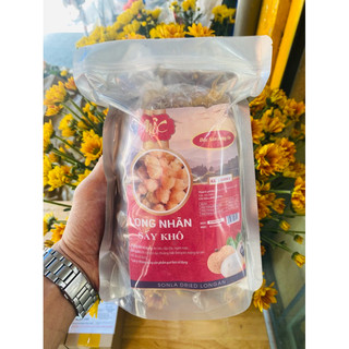 500g Long nhãn Hưng Yên sấy mộc - khô, mềm dẻo, ngọt tự nhiên. Ăn ngon, bổ dưỡng