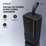 Pin sạc dự phòng RT32 30000 mAh công suất 22.5W ROBOT chính hãng bảo hành 12 tháng — ảnh 7