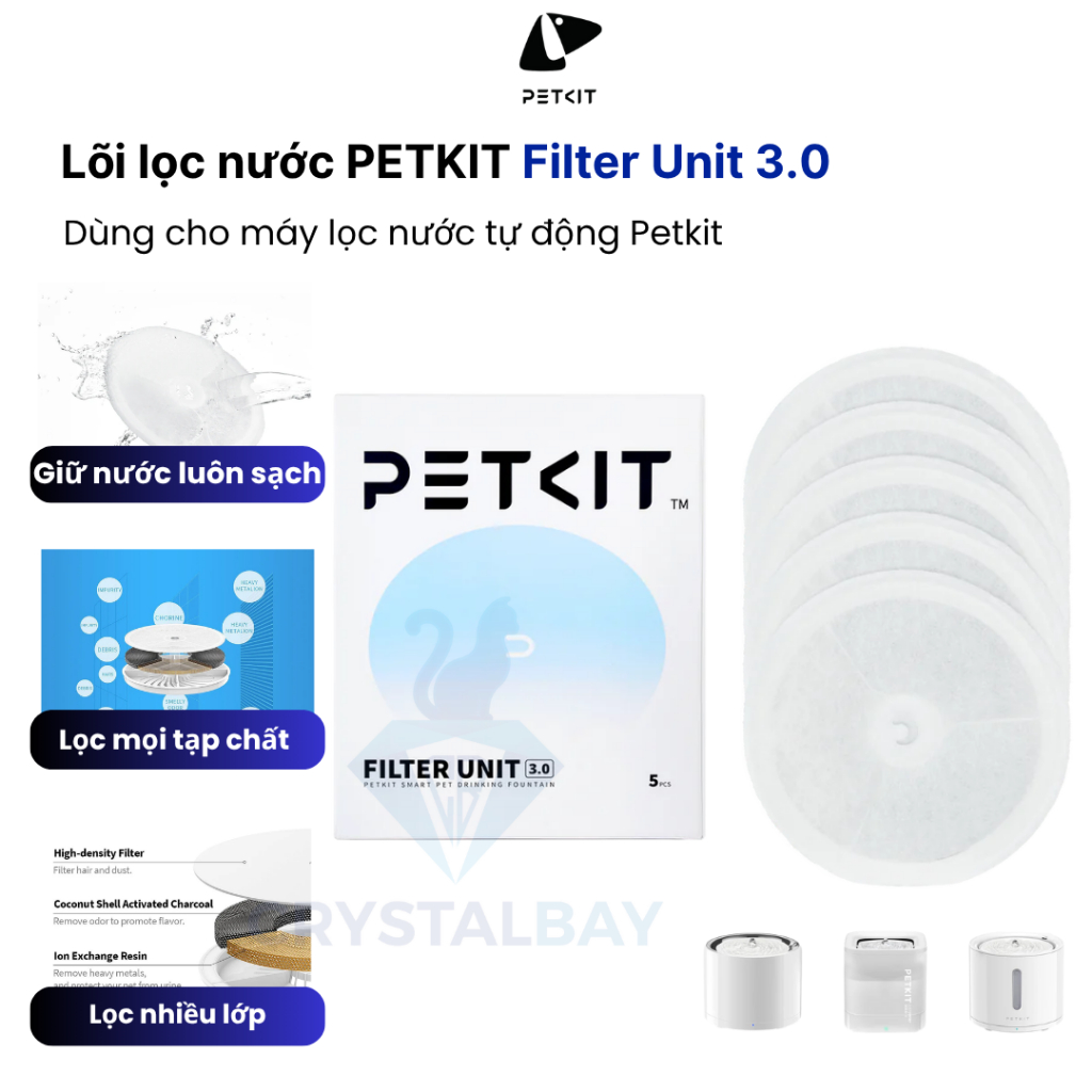 PETKIT by Crystal Bay - Shopee Mall Online | Shopee Việt Nam