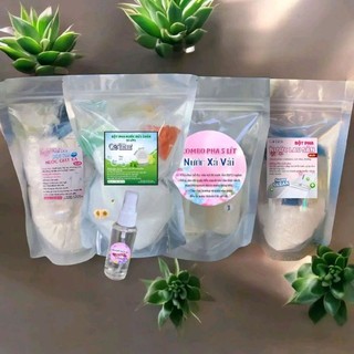 Combo 4 set pha  giặt 5lít + rửa chén 5lít + xả vải 5 lít + lau sàn 5 lít tiện lợi, tặng 1 chai xịt thơm quần áo 50ml
