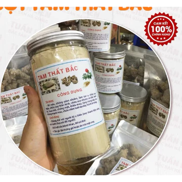 500Gr Bột tam thất Bắc nguyên chất cực thơm,đẹp ,mới,ngon ,xịn(giá sỉ)