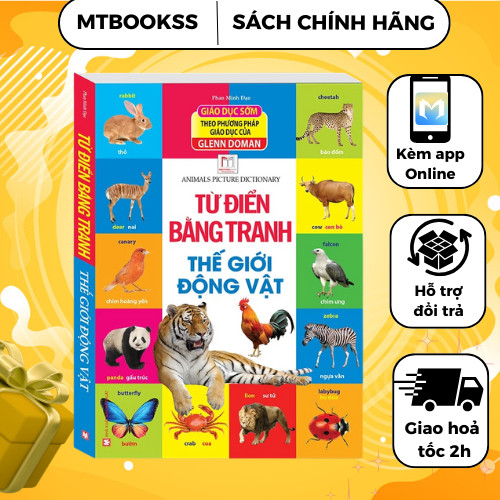 Ảnh Sách - Từ Điển Bằng Tranh - Thế Giới Động Vật (Tái Bản) 1