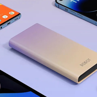 Pin sạc dự phòng RT11 10000 mAh sạc nhanh 20W  chính hãng ROBOT bảo hành 12 tháng