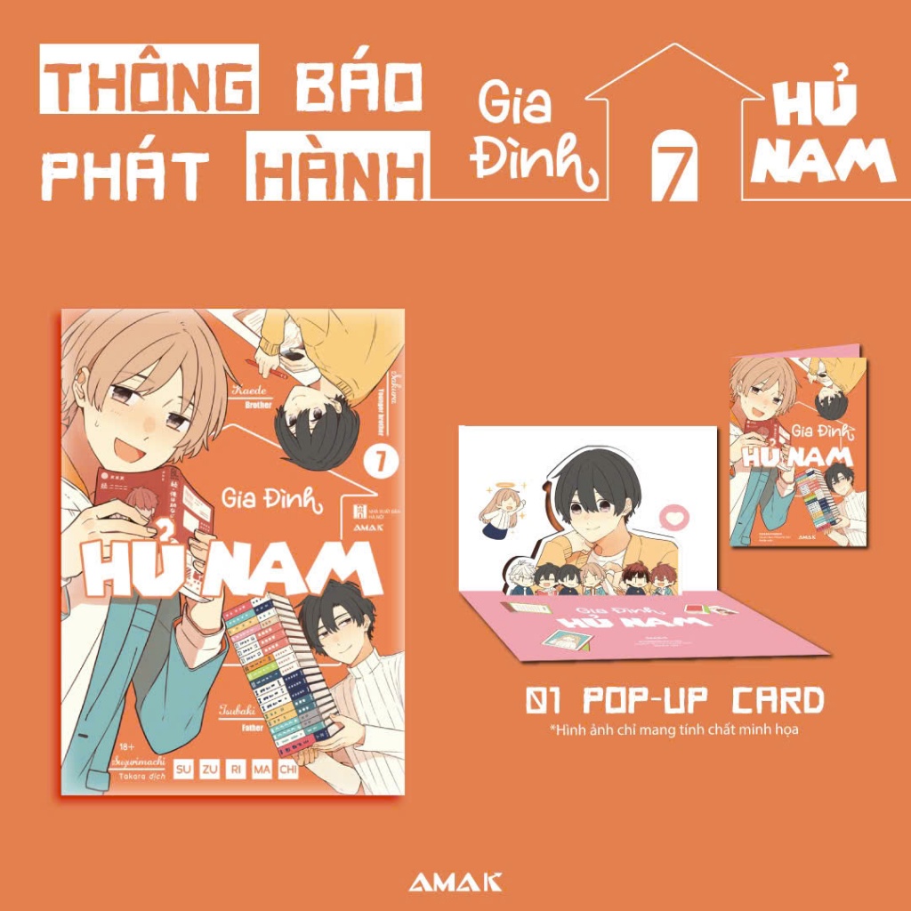 Ảnh Sách Gia Đình Hủ Nam (Lẻ/Tùy Chọn) 2