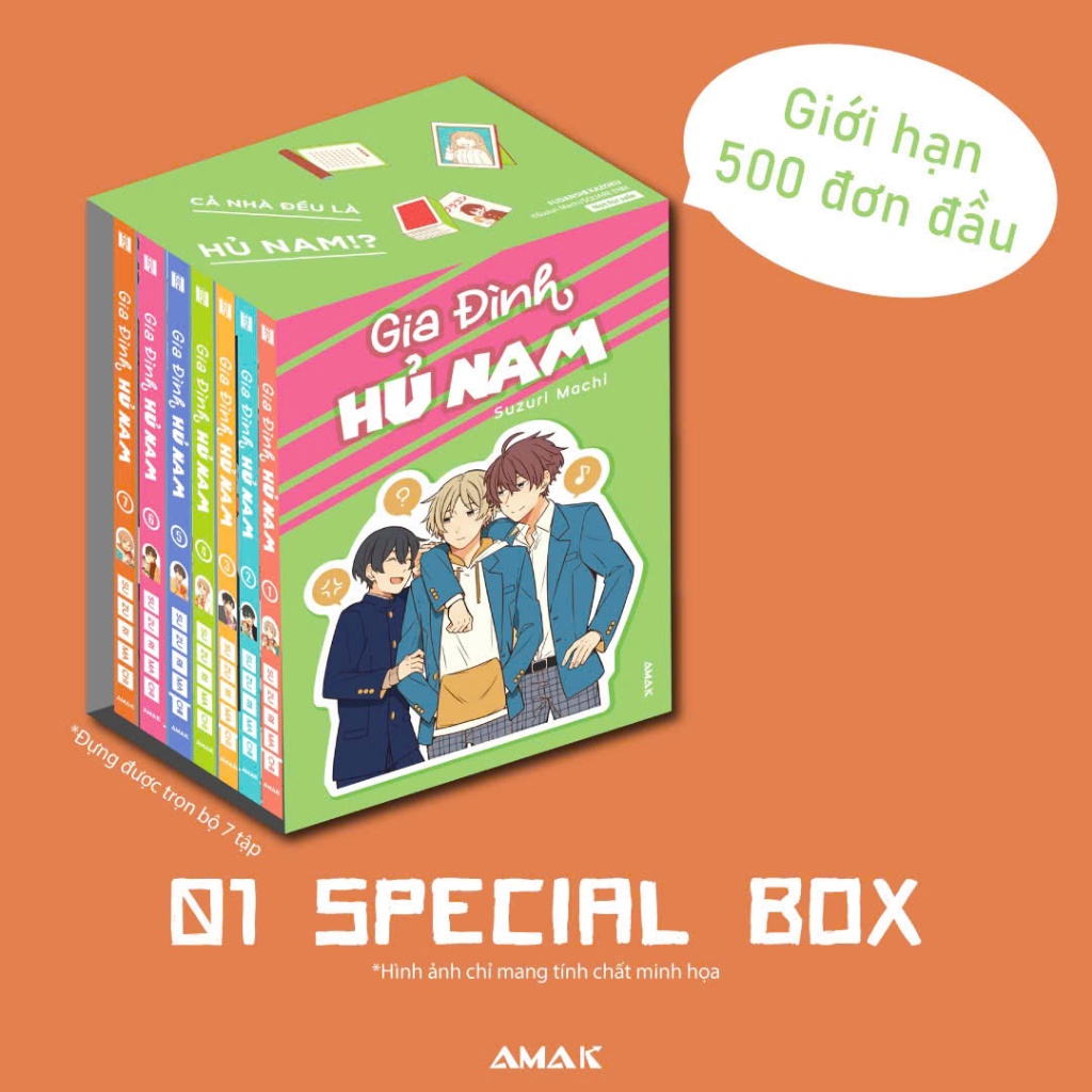 Ảnh Sách Gia Đình Hủ Nam (Lẻ/Tùy Chọn) 4