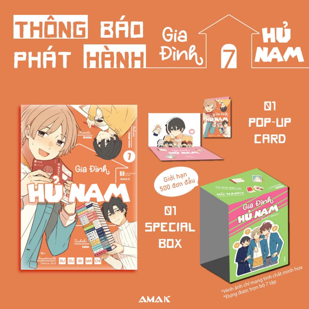 Ảnh Sách Gia Đình Hủ Nam (Lẻ/Tùy Chọn) 1