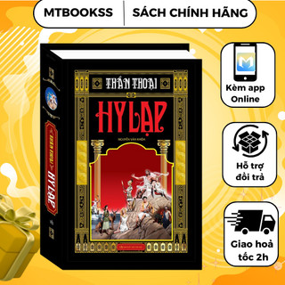 Sách - Thần Thoại Hy Lạp (bìa cứng)