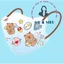 Khẩu Trang Hoạt Hình Capybara Cho Bé 4-12T