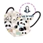 Khẩu Trang Hoạt Hình Gấu PanDa Cho Bé 4-12T