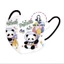 Khẩu Trang Hoạt Hình Gấu PanDa Cho Bé 4-12T