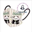 Khẩu Trang Hoạt Hình Gấu PanDa Cho Bé 4-12T