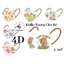 Khẩu Trang Hoạt Hình Capybara Cho Bé 4-12T
