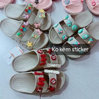 Dép Nhựa QC 2 Quai Mieo Shoes D2785 D2786 D3025