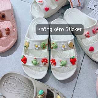 Dép Nhựa QC 2 Quai Mieo Shoes D2785 D2786 D3025