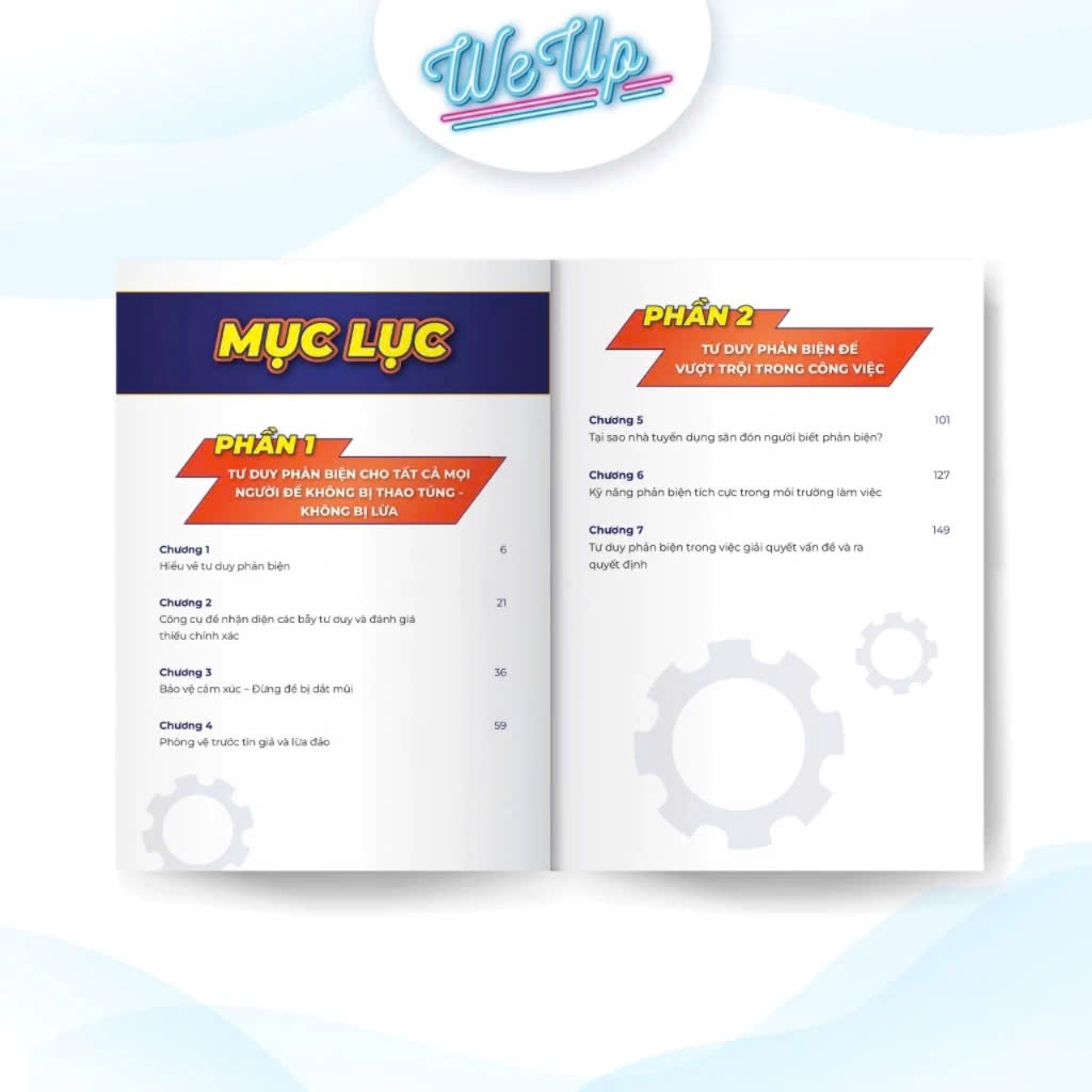 Ảnh Combo 2 sách: Tư duy phản biện và Thực hành phá vỡ lối mòn tư duy 2