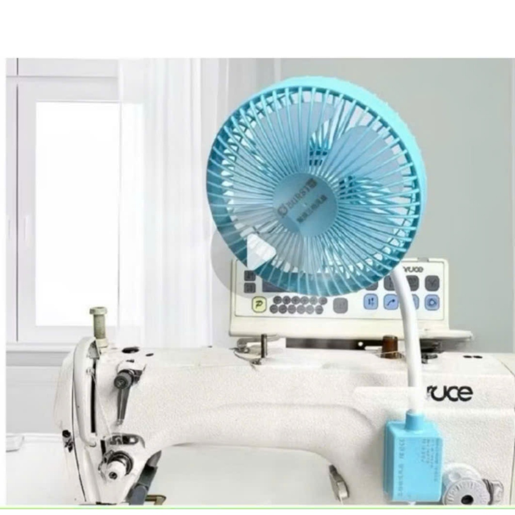 Quạt gắn máy khâu to  CẢM ỨNG cho ngành may( có nam châm dính chặt) HÀNG CHÍNH HÃNG  RẺ VÔ ĐỊCH