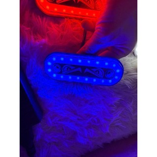 Đèn led con mắt trang trí hông xe, đèn xi nhan, đèn nóc, 2 chế độ nháy. Điện 12v và 24v dùng chung (giá 1 chiếc)