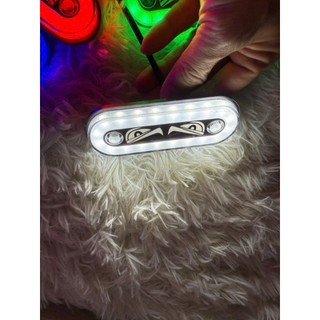 Đèn led con mắt trang trí hông xe, đèn xi nhan, đèn nóc, 2 chế độ nháy. Điện 12v và 24v dùng chung (giá 1 chiếc)