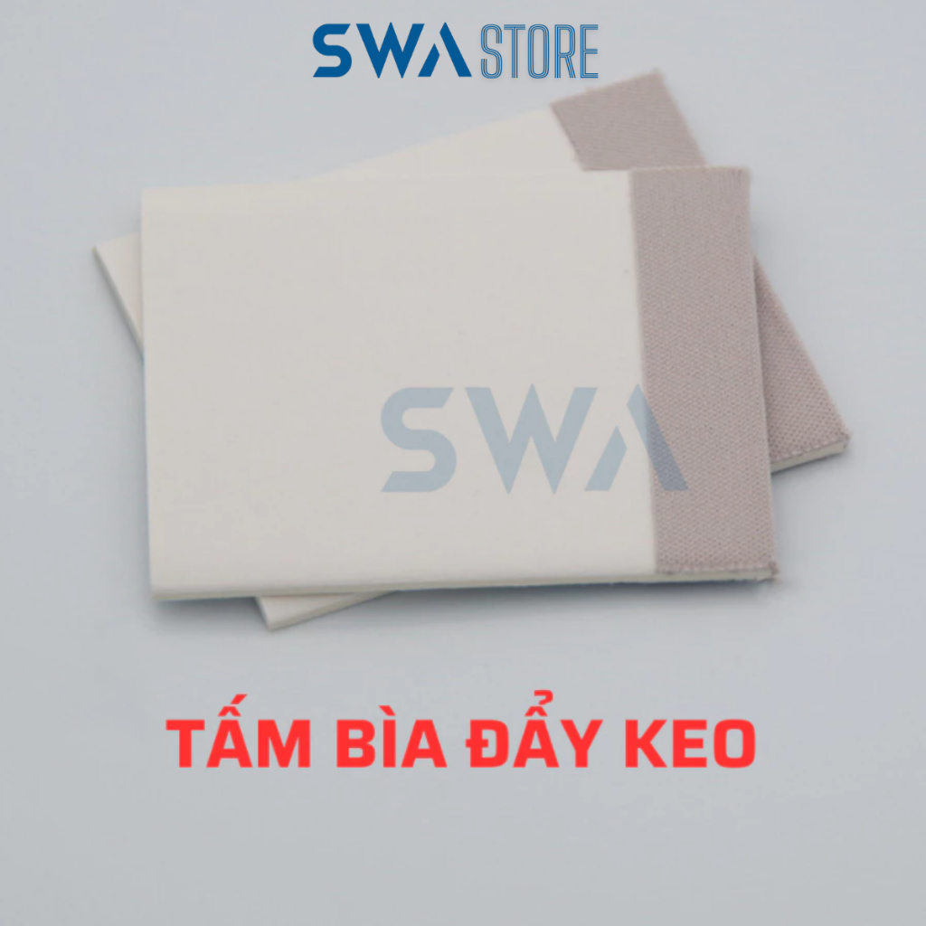Tấm Bìa Miếng Đẩy Keo Dán PPF, Dán Màn Hình Đồng Hồ Thông Minh, Điện Thoại, Máy Tính Bảng – SWA