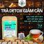 Trà túi lọc detox thải mỡ giảm cân - Bội Lan Đường - Túi 50 lọc
