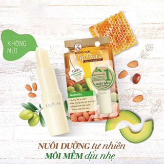 Son Dưỡng Môi Mentholatum Lip Pure (3.9g)