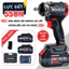 Máy Siết Bulong Workfix WF-B550PRO Đầu 2 Trong 1 Lực Siết 550Nm Mở Vặn Ốc Xe Tải, Ô Tô, Xe Máy.