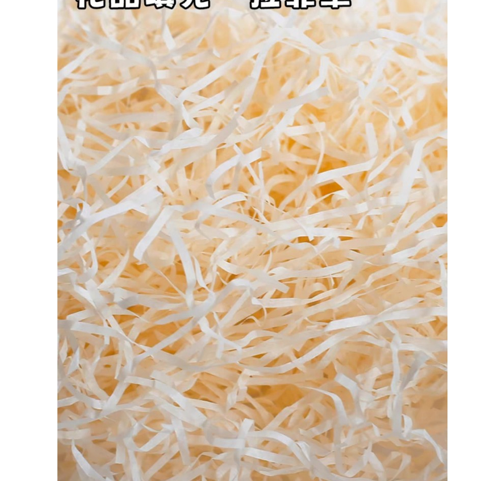 Giấy rơm vụn lót hộp quà từ 0.5 đến 01kg vật liệu đệm trang trí hộp quà ...