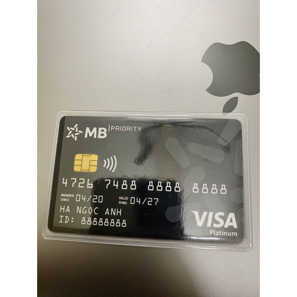 Vỏ bọc thẻ ATM (Bao túi đựng thẻ sinh viên, nhân viên, name card, card visit, CMND, căn cước công dân) NF2