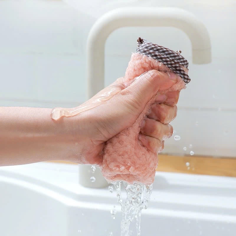 COMBO KHĂN TREO LAU TAY - Khăn Lau Nhà Bếp Cách Nhiệt- Thấm Hút Nước- Khăn Rửa Chén - Khăn Lau Vệ Sinh Lau Bếp 2 Mặt