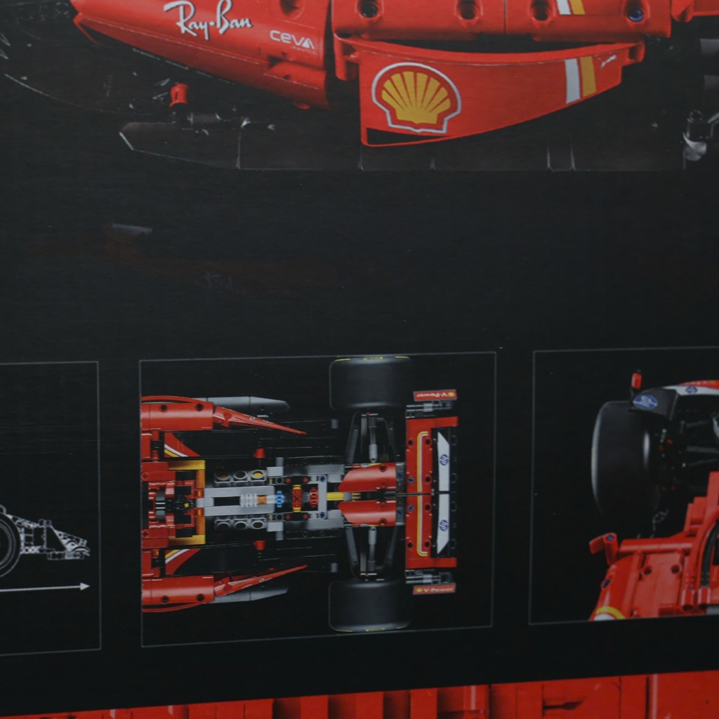 [Hỏa Tốc HCM] Mô hình đồ chơi lắp ráp xe đua Ferrari SF-24 F1 Car, mô hình đồ chơi technic cao cấp. | BigBuy360 - bigbuy360.vn