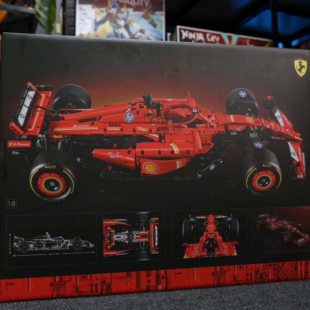 [Hỏa Tốc HCM] Mô hình đồ chơi lắp ráp xe đua Ferrari SF-24 F1 Car, mô hình đồ chơi technic cao cấp. | BigBuy360 - bigbuy360.vn
