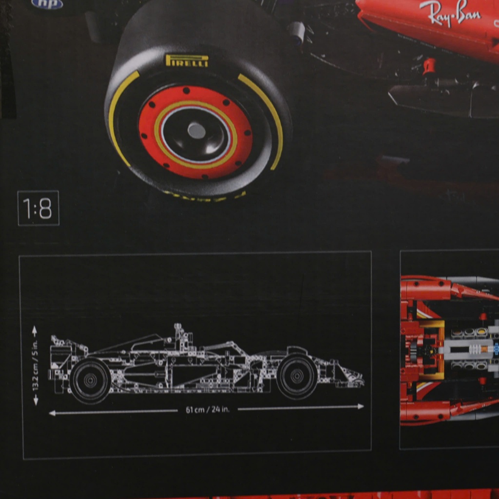 [Hỏa Tốc HCM] Mô hình đồ chơi lắp ráp xe đua Ferrari SF-24 F1 Car, mô hình đồ chơi technic cao cấp. | BigBuy360 - bigbuy360.vn