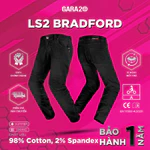 Quần Bảo Hộ Nam LS2 Bradford Man Jeans Denim Co Giãn Chuẩn A Bảo Vệ Đi Xe Máy Mô Tô PKL [Chính Hãng] — ảnh 1
