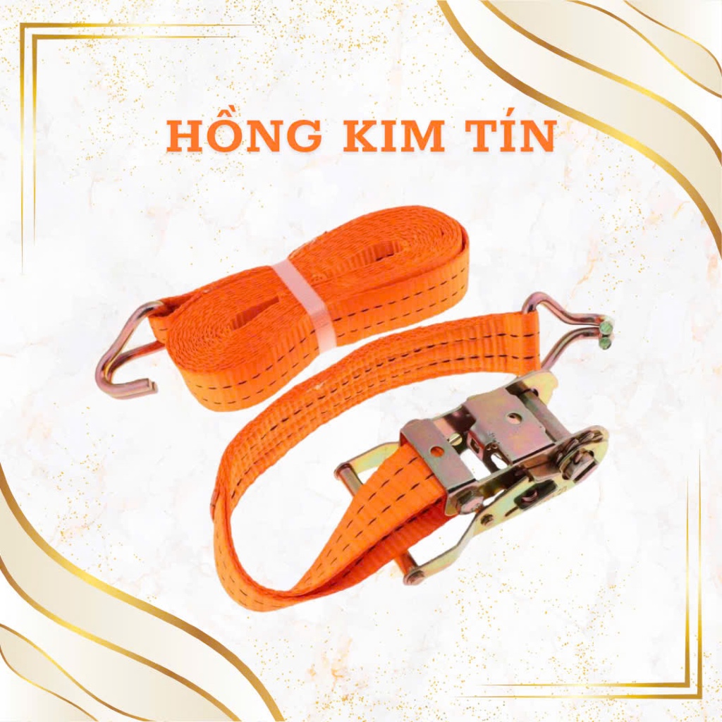 Dây Chằng Hàng, Dây Cảo Hàng, Dây ràng , cố định hàng hoá ( Tăng Đơ Vải ...