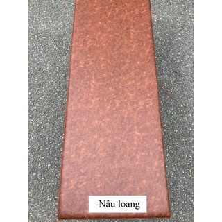 ( Chỉ có đệm)Đệm ngồi, đệm lót ghế bọc da cao cấp, đệm ghế chân sắt, ghế gỗ, xích đu, nhận làm theo yêu cầu