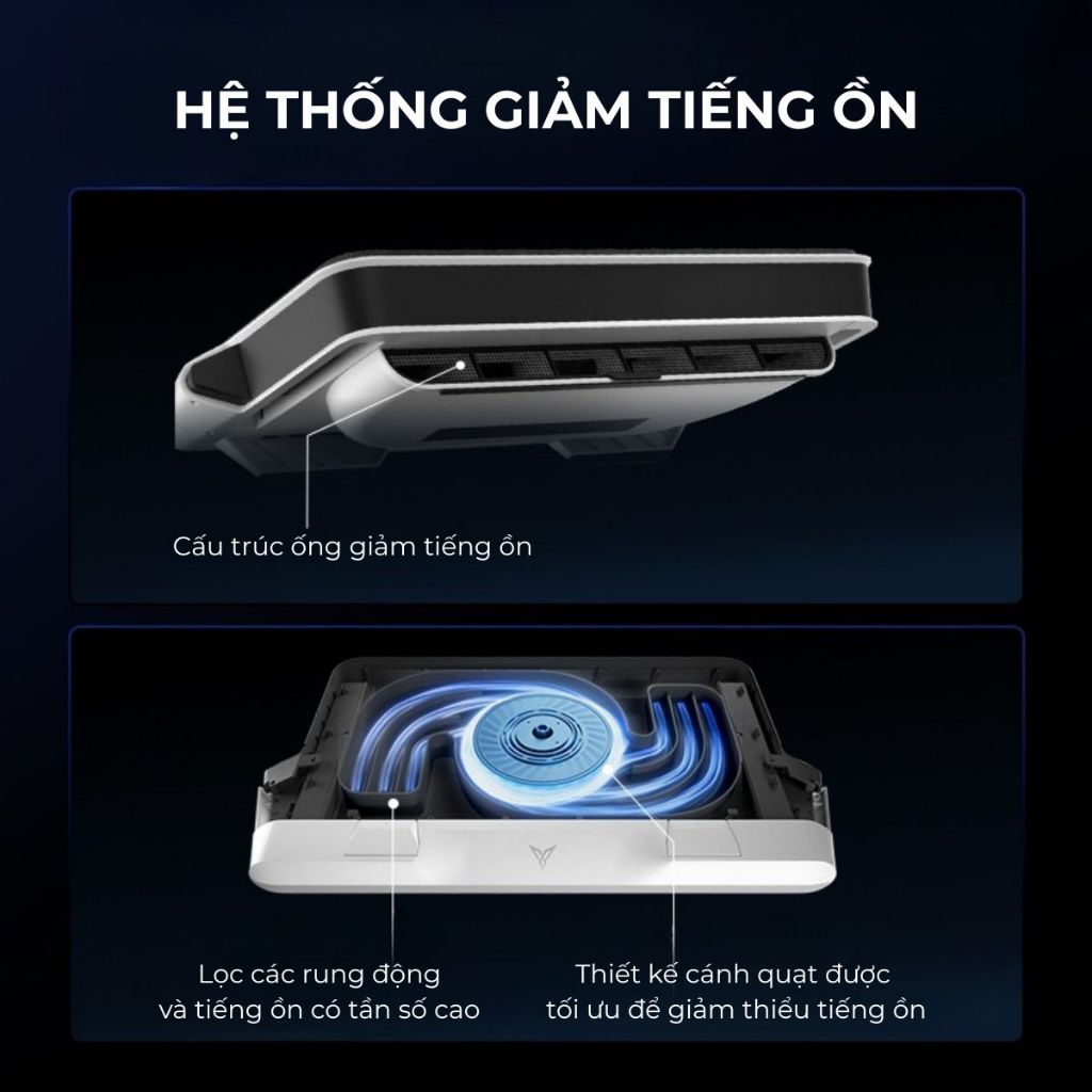 Flydigi BS2 / BS2 Pro / BS3 / BS3 Pro | Quạt Tản Nhiệt Laptop Gaming Áp Suất Gió | BigBuy360 - bigbuy360.vn