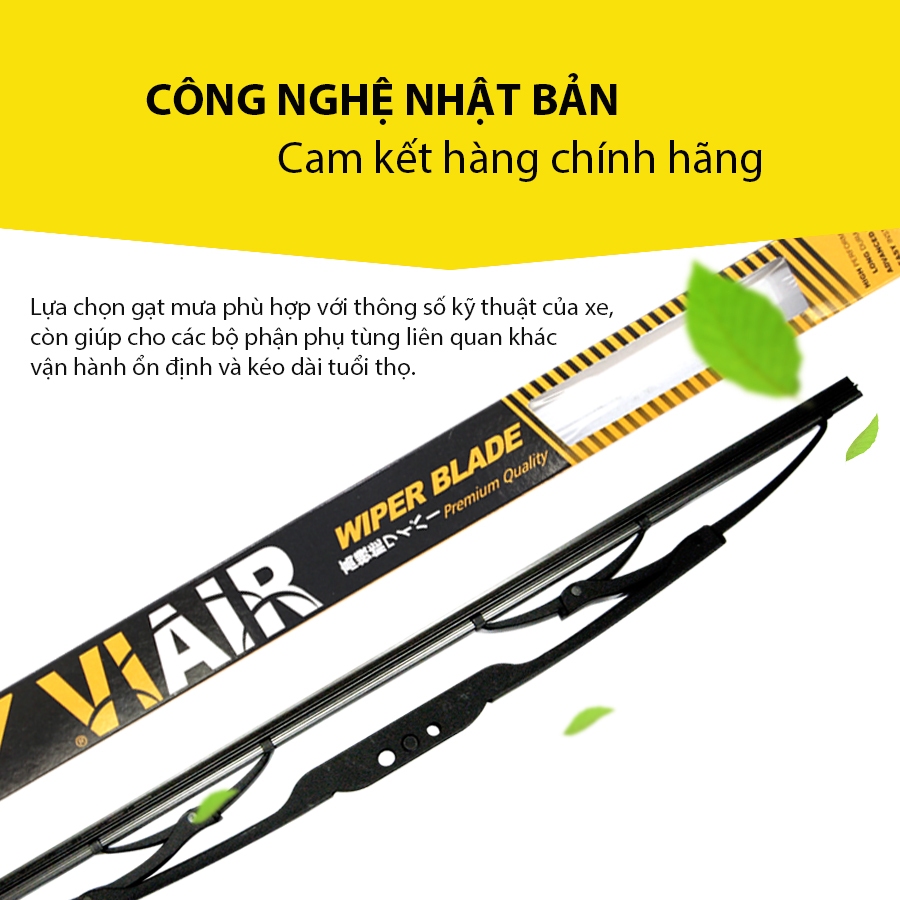 Gạt Mưa Gọng Sắt VIAIR 311 (20 Inch/500 mm)